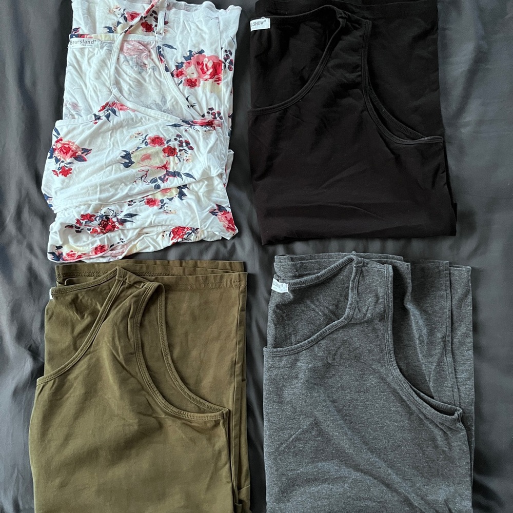 Nursing Tank Tops